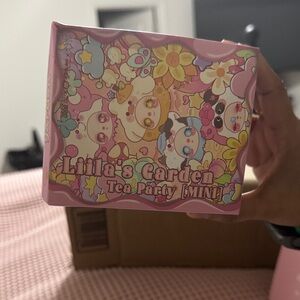 NWT Lilia's Garden Tea Party Mini Box